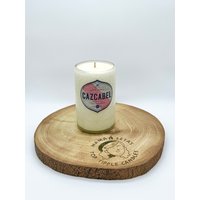 Cazcabel Tequila Kerze | Geißblatt & Sandelholz Sojawachs Große Duftkerze Einzigartige Geschenkideen Mexiko Man Höhle Bar von MamaLesaCandles