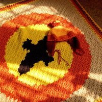 Baby Geek Gehäkelte Geschenk. Science-Fiction Weltraum-Thema von MamaMayDew