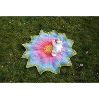 Gehäkelte Große Pastell Unisex Baby Decke in Frühlingsfarben Gehäkelte Große Pastell Unisex Baby Decke in Frühlingsfarben von MamaMayDew