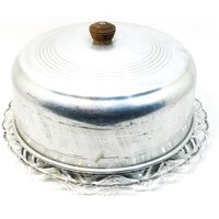 Kuchenschoner Und Teller Aus Aluminium Dome von MamaMotherlode
