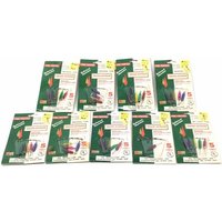 Mini Weihnachtslicht Ersatzlampen 9 Pakete Vintage Mini Weihnachtslicht Ersatzlampen 9 Pakete Vintage von MamaMotherlode