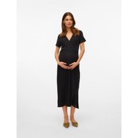 Mamalicious Jerseykleid "MLTRINITY TESS SS JRS MIDI DRESS 2F NOOS" von Mamalicious