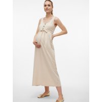Mamalicious Trägerkleid "MLEVI LIA SL JRS ANKLE DRESS 2F NOOS" von Mamalicious