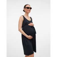 Mamalicious Umstandskleid "MLEVI LIA SL JRS ABK DRESS 2F NOOS" von Mamalicious