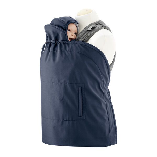 Mamalila Softshell-Tragecover Allrounder, für alle Babytragen, mit Membran und FC-freier Imprägnierung von Mamalila
