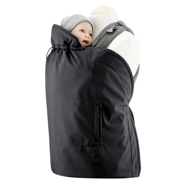 Mamalila Softshell-Tragecover Allrounder, für alle Babytragen, mit Membran und FC-freier Imprägnierung von Mamalila