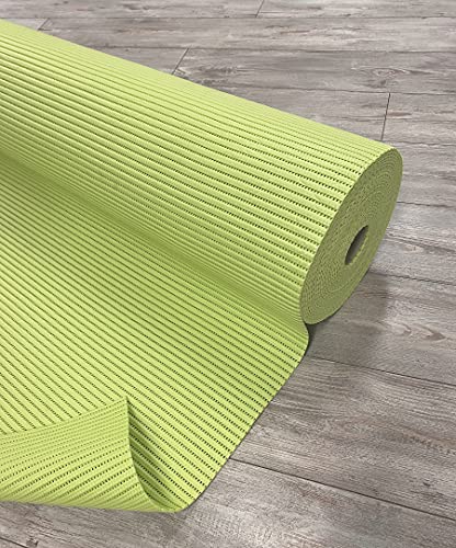 Mambo-Design Badematten Uni grün • Weichschaummatte • Breite 130cm Länge wählbar • abwaschbar und wasserabweisend, Größe:130 x 300 cm von Mambo-Design