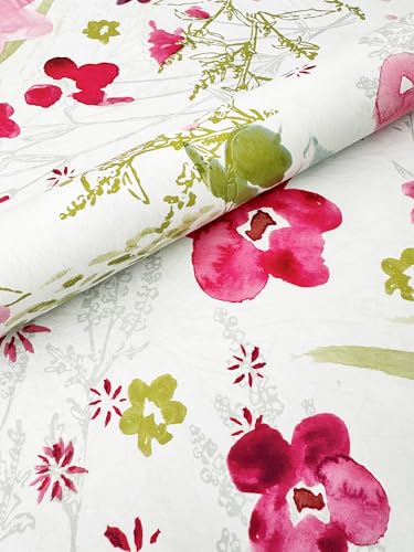 Mambo-Design PVC Tischdecke Bloom Blumen bunt Wachstuch • Breite & Länge wählbar • abwaschbare Tischdecke Frühling, Größe:100 x 160 cm Mambo-Design PVC Tischdecke Bloom Blumen bunt Wachstuch • Breite & Länge wählbar • abwaschbare Tischdecke Frühling, Größe:100 x 160 cm von Mambo-Design