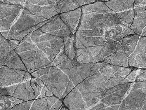 PVC Tischdecke Jura grau Wachstuch • Eckig • Länge & Breite wählbar • abwaschbare Tischdecke • Marmor Marlble marmoiert, Größe:100 x 100 cm von Mambo-Design