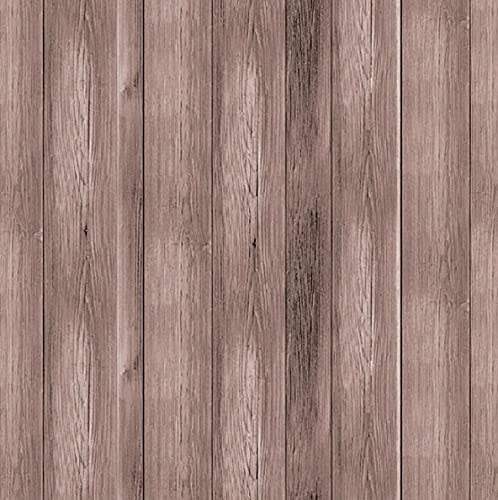 PVC Tischdecke Madeira braun Wachstuch • Breite & Länge wählbar • abwaschbare Tischdecke • Holztisch Holzoptik Holz Dielen, Größe:120 x 80 cm von Mambo-Design