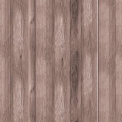PVC Tischdecke Madeira braun Wachstuch • Breite & Länge wählbar • abwaschbare Tischdecke • Holztisch Holzoptik Holz Dielen, Größe:140 x 380 cm von Mambo-Design