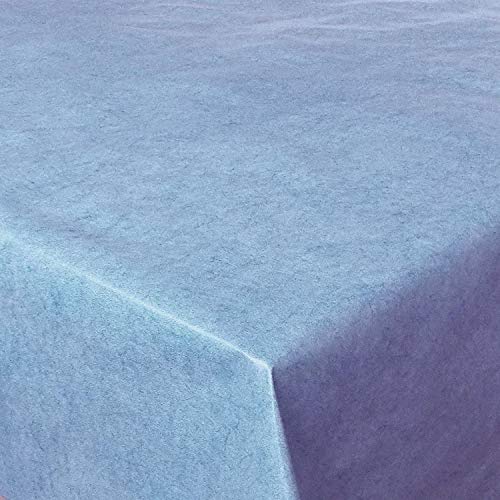 PVC Tischdecke Marble Blau Wachstuch Uni marmoriert · Breite & Länge wählbar · abwaschbare Tischdecke, Größe:140 x 160 cm PVC Tischdecke Marble Blau Wachstuch Uni marmoriert · Breite & Länge wählbar · abwaschbare Tischdecke, Größe:140 x 160 cm von Mambo-Design