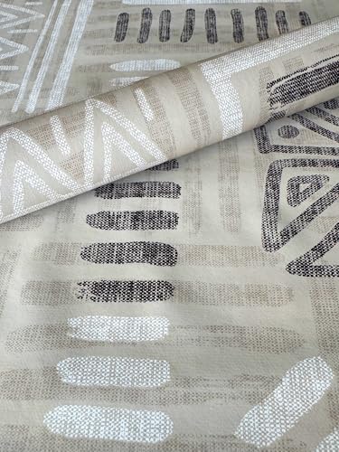 PVC Tischdecke Montana Wachstuch NEU Breite & Länge wählbar abwaschbare Tischdecke, Größe:140 x 360 cm von Mambo Design
