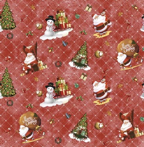 PVC Tischdecke Schneemann rot Wachstuch Weihnachten • Eckig • Länge & Breite wählbar • abwaschbare Tischdecke Xmas Nikolaus Santa, Größe:140 x 140 cm PVC Tischdecke Schneemann rot Wachstuch Weihnachten • Eckig • Länge & Breite wählbar • abwaschbare Tischdecke Xmas Nikolaus Santa, Größe:140 x 140 cm von Mambo Design