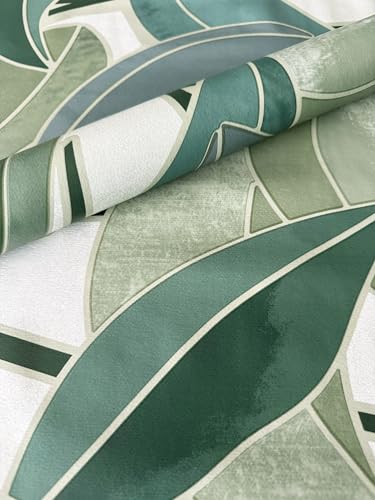 PVC Tischdecke Sienna GRÜN Meterware Wachstuch Eckig Breite & Länge wählbar abwaschbar, Größe:110 x 160 cm PVC Tischdecke Sienna GRÜN Meterware Wachstuch Eckig Breite & Länge wählbar abwaschbar, Größe:110 x 160 cm von Mambo Design