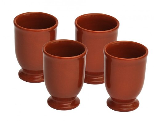 MamboCat 4er Tonbecher I Vollglasiert I 175 ml I Mediterran I Unikat Handarbeit I Met-Pott I Ton Mug Tumbler I Antike/Vintage I Mittelalter I Wikinger MamboCat 4er Tonbecher I Vollglasiert I 175 ml I Mediterran I Unikat Handarbeit I Met-Pott I Ton Mug Tumbler I Antike/Vintage I Mittelalter I Wikinger von MamboCat