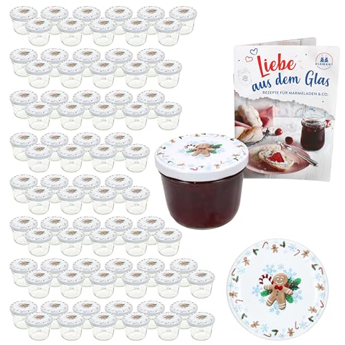 MamboCat 100er Set Sturzglas 230 ml mit Twist-Off-Deckel Candyman eisblau I Einmachgläser + TO 82 Deckel + GRATIS Heft I Vorratsgläser einkochen & konservieren MamboCat 100er Set Sturzglas 230 ml mit Twist-Off-Deckel Candyman eisblau I Einmachgläser + TO 82 Deckel + GRATIS Heft I Vorratsgläser einkochen & konservieren von MamboCat