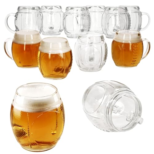 MamboCat 12er Set Football Biergläser 0,5L geeicht I 12 Personen I stabile Bierkrüge mit Henkel & Football-Relief & Schild für individuelle Gestaltung MamboCat 12er Set Football Biergläser 0,5L geeicht I 12 Personen I stabile Bierkrüge mit Henkel & Football-Relief & Schild für individuelle Gestaltung von MamboCat