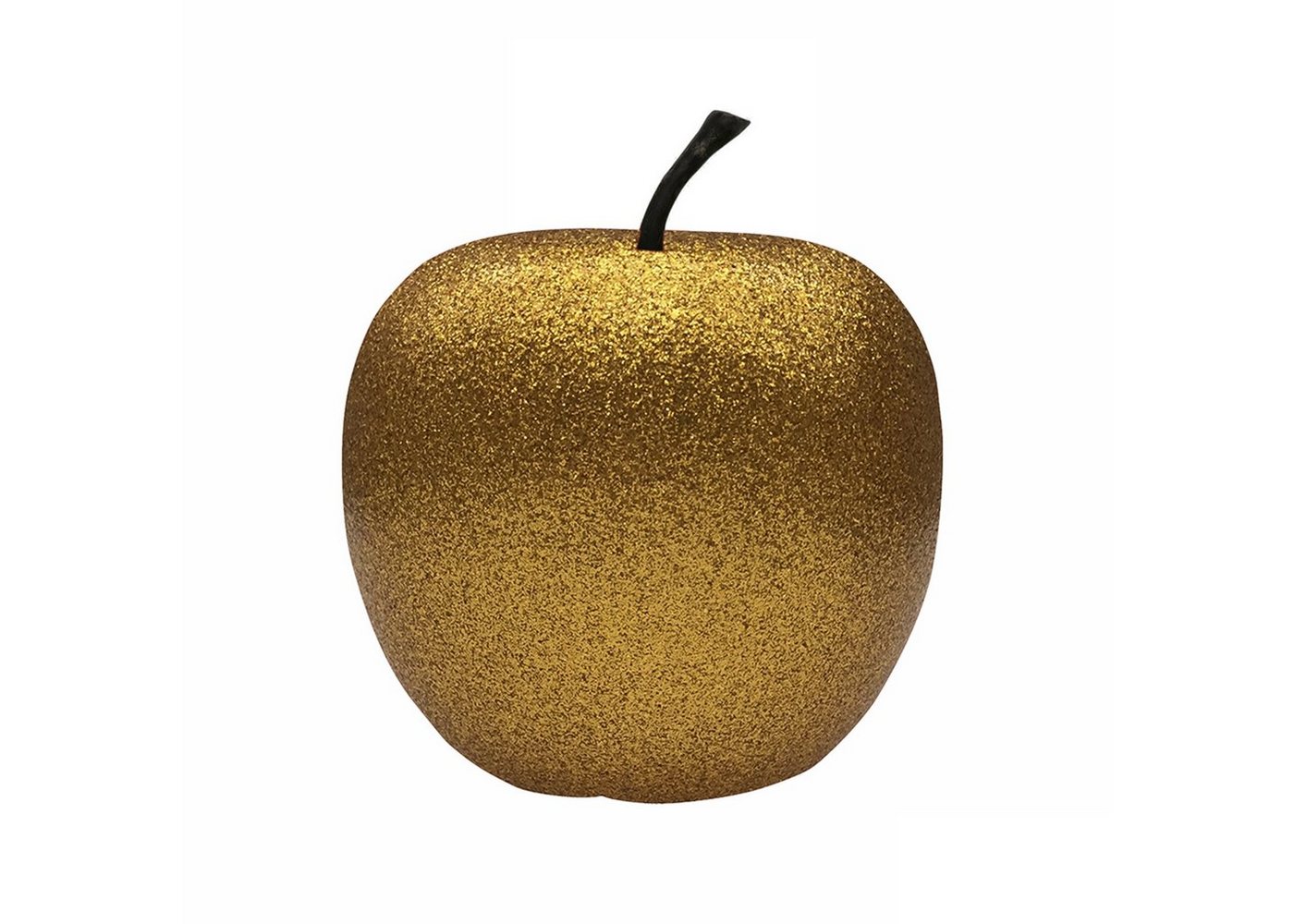 MamboCat Dekofigur Dekoapfel XS Gold Apfel Dekofrucht Obst Dekoration Deko Fiberglas von MamboCat