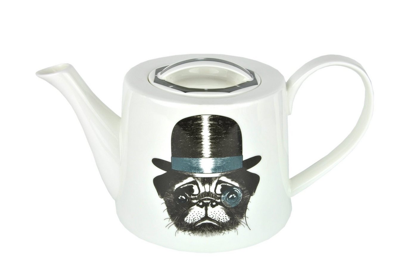 MamboCat Teekanne 3-tlg. Jameson & Tailor Tee-Set Teekanne mit 2 Teetassen Hund mit Hut MamboCat Teekanne 3-tlg. Jameson & Tailor Tee-Set Teekanne mit 2 Teetassen Hund mit Hut von MamboCat