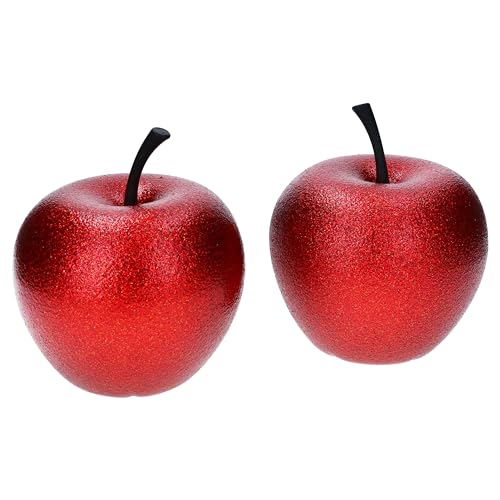 Pottery Pots 2er Set Apfel in Kupfer rot Größe XS I glitzern & schimmernd I Ø 14,5 & Höhe 17 cm I wetterfeste Deko für Haus & Garten I Accessoire aus Fiberglas, Fiberstone I Herbst, Weihnachten Pottery Pots 2er Set Apfel in Kupfer rot Größe XS I glitzern & schimmernd I Ø 14,5 & Höhe 17 cm I wetterfeste Deko für Haus & Garten I Accessoire aus Fiberglas, Fiberstone I Herbst, Weihnachten von MamboCat