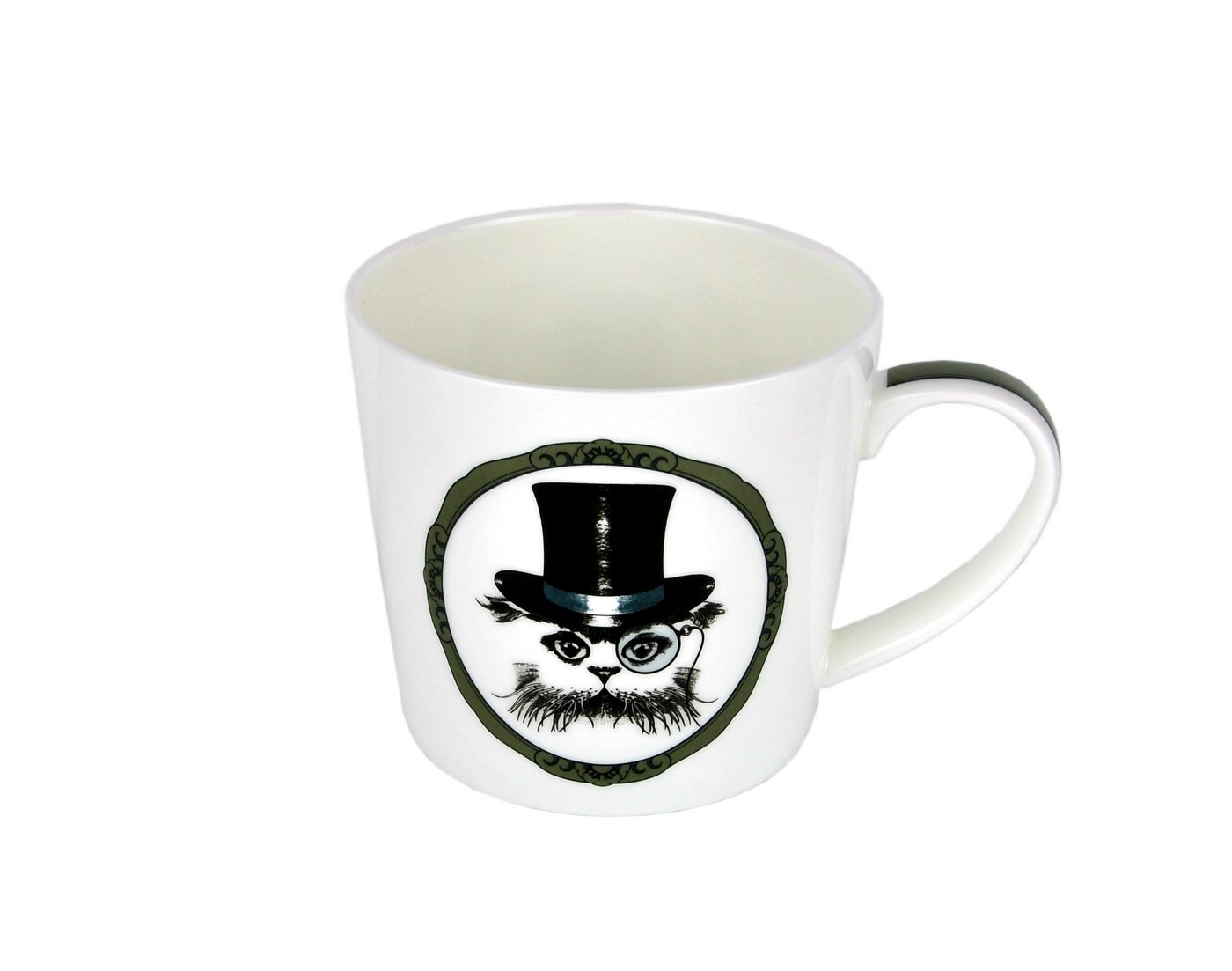 MamboCat Becher 2er Set Becher Diamantporzellan - Katze mit Zylinder - 4142 MamboCat Becher 2er Set Becher Diamantporzellan - Katze mit Zylinder - 4142 von MamboCat