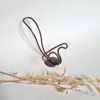 Vintage-Haken, Haken, Metall, Wandaufhänger, Zuhause, Stütze, Aufhängung, Mantel, Tür, Befestigung, Dekoration, Deko-Dekor Vintage-Haken, Haken, Metall, Wandaufhänger, Zuhause, Stütze, Aufhängung, Mantel, Tür, Befestigung, Dekoration, Deko-Dekor von MamieBrocante
