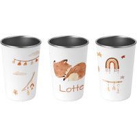 Trinkbecher Für Kinder - Personalisierte Edelstahl Becher Wunschname 72 Designs 400Ml 26.fuchs, Regenbogen, Sterne, Tiere, Boho Trinkbecher Für Kinder - Personalisierte Edelstahl Becher Wunschname 72 Designs 400Ml 26.fuchs, Regenbogen, Sterne, Tiere, Boho von Mamikes