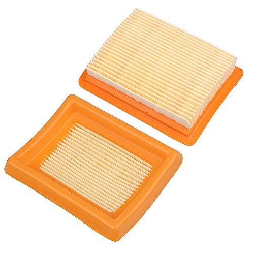 MamimamiH Ersatz-Luftfilter-Reiniger für Stihl FS120 FS200 FS250 FS300 FS350 FS400 FS450 Rasentrimmer Freischneider (Größe: 3-7/16" x 2-3/4" x 1") # 4134 141 0300 von MamimamiH