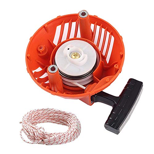 MamimamiH Seilzugstarter 576368301 passend für Husqvarna 128L 128LD 128LDX 128C 128CD 128R 128RJ 128DJX Rasentrimmer Motorsense # 2009–001N höher mit Seil 2 Meter Zugschnur von MamimamiH