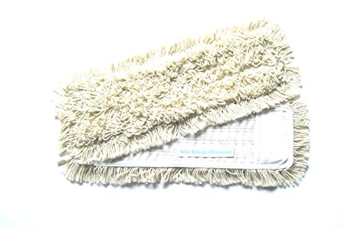 10x Baumwollmop Profi Wischmop 40cm ECO Mop Klapphalter Bodenwischer Wischmop Mammop von Mammop