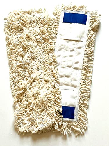 Mammop 5 St. Spezialmop 42cm Profi Wischmop Bodenwischer für 42cm Ha Ra Leifheit Vileda Klapphalter von Mammop