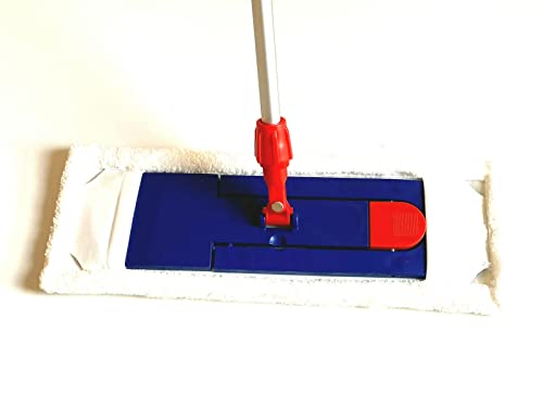 MAMMOP 50cm Profi Magnet Klapphalter Microfase WischmopTeleskopstiel Set Mopphalter von Mammop