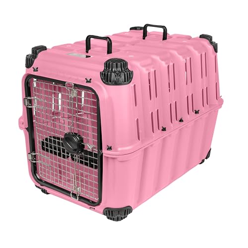 Mammoth Guardian Hundehütte – Pink Shock Mammoth Guardian Hundehütte – Pink Shock von Mammoth Pet Products