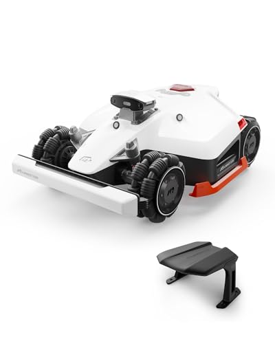 MAMMOTION LUBA 2 AWD 3000X Mähroboter ohne Begrenzungskabel, NetRTK+Vision, Keine RTK-Antenne erforderlich, Auto-Kartierung, Empf. 3000m², Max. 3600m², mit 4G-Modul, 80% Steigung MAMMOTION LUBA 2 AWD 3000X Mähroboter ohne Begrenzungskabel, NetRTK+Vision, Keine RTK-Antenne erforderlich, Auto-Kartierung, Empf. 3000m², Max. 3600m², mit 4G-Modul, 80% Steigung von Mammotion
