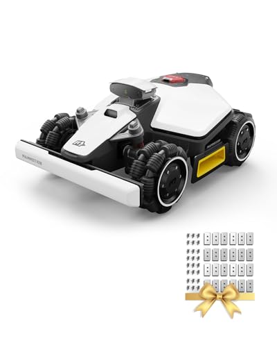MAMMOTION LUBA mini AWD 800 Mähroboter ohne Begrenzungskabel, NetRTK+Vision, Keine RTK-Antenne erforderlich, Auto-Kartierung, Empf. 800m², Max. 1000m², mit 4G-Modul, 80% Steigung MAMMOTION LUBA mini AWD 800 Mähroboter ohne Begrenzungskabel, NetRTK+Vision, Keine RTK-Antenne erforderlich, Auto-Kartierung, Empf. 800m², Max. 1000m², mit 4G-Modul, 80% Steigung von Mammotion