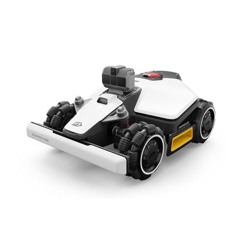 MAMMOTION LUBA mini AWD LiDAR Mähroboter ohne Begrenzungskabel Mit 3D LiDAR + Vision, Ohne RTK-Antenne, Automatische Kartierung, empf. für 1.500 m², 4G-Modul, bis zu 80 % Steigung von Mammotion