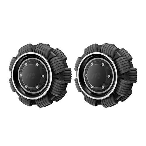 MAMMOTION Omni-Räder Mähroboterzubehör, Kompatible Mähroboter LUBA 2 AWD, LUBA 2 AWD X, LUBA mini AWD von Mammotion