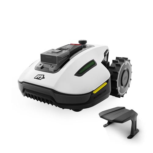 MAMMOTION YUKA Mini 500 - Mähroboter ohne Begrenzungskabel für Gärten bis 500m², NetRTK+Vision AI Rasenmäher Roboter, KI Smarte Hindernisvermeidung Rasenroboter, App-Steuerung mit 4G-Modul, 50% Steigu MAMMOTION YUKA Mini 500 - Mähroboter ohne Begrenzungskabel für Gärten bis 500m², NetRTK+Vision AI Rasenmäher Roboter, KI Smarte Hindernisvermeidung Rasenroboter, App-Steuerung mit 4G-Modul, 50% Steigu von Mammotion