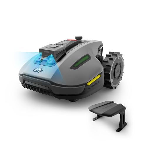 MAMMOTION YUKA Mini Mähroboter ohne Begrenzungskabel (YUKA mini700&Garage) von Mammotion