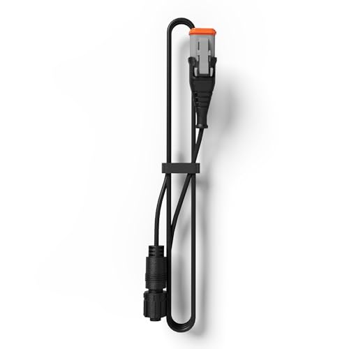 Mammotion Câble adaptateur Pour connecter le RTK de Mammotion LUBA 1 au panneau Solaire, d'une Longueur de 2 mètres et d'une étanchéité IPX7. von Mammotion