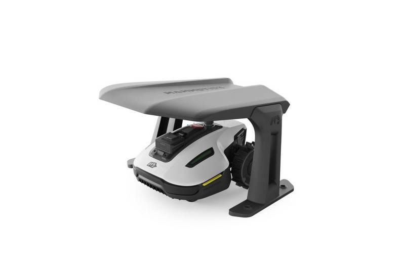 Mammotion Mähroboter-Garage Garage Standard, für LUBA 2 AWD X, YUKA, LUBA Mini AWD, YUKA Mini, Winddicht, Regenfest, Sonnenfest, 709 x 762 x 441 mm, Grauschwarz von Mammotion