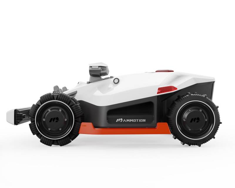 Mammotion Rasenmähroboter LUBA 2 AWD 3000X, bis 3000 m² Rasenfläche, (Max. 3600 m², mit 4G-Modul, RTK Station), NetRTK+Vision, 80% Steigung, Mähroboter ohne Begrenzungsdraht, APP von Mammotion