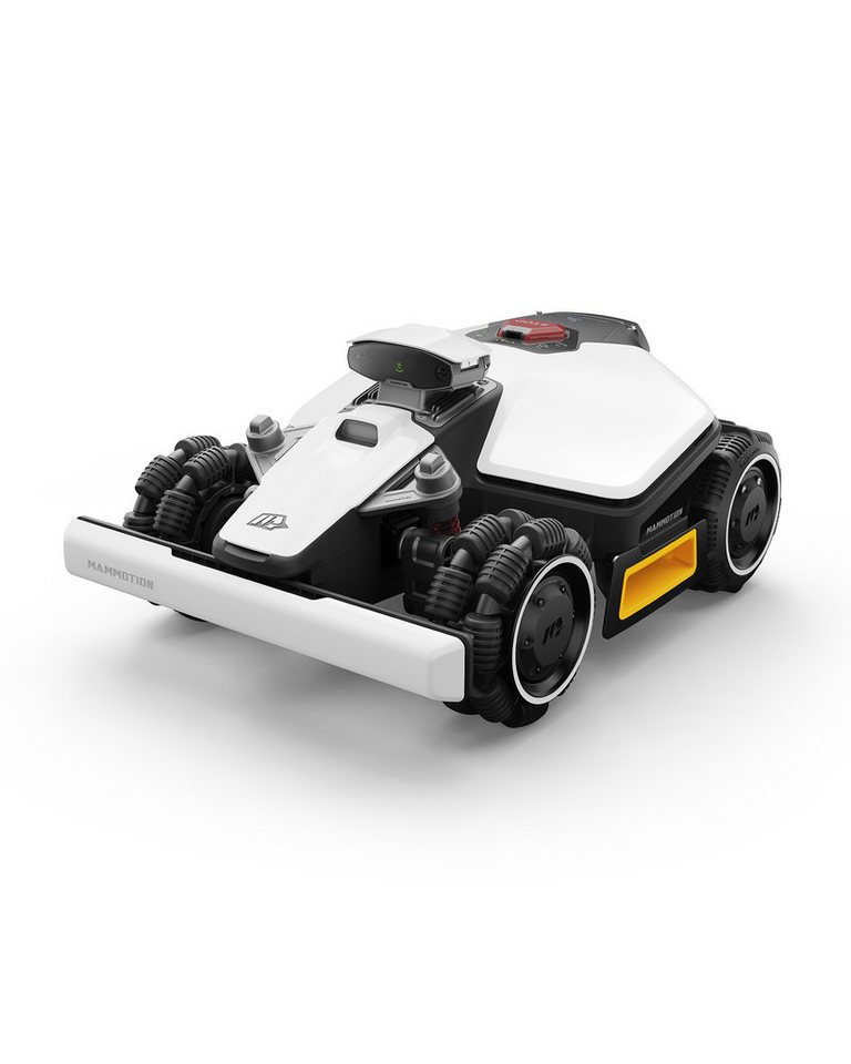 Mammotion Rasenmähroboter LUBA Mini AWD 1500, bis 1500 m² Rasenfläche, (Max. 1800 m², mit 4G-Modul), NetRTK+Vision, 80% Steigung, Mähroboter ohne Begrenzungskabel von Mammotion
