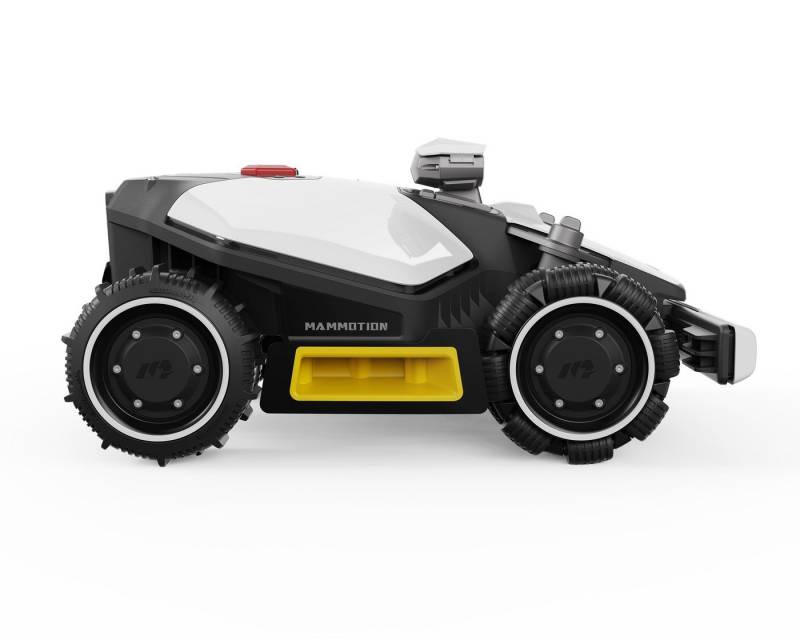 Mammotion Rasenmähroboter LUBA Mini AWD 1500, bis 1500 m² Rasenfläche, (Max. 1800 m², mit 4G-Modul), NetRTK+Vision, 80% Steigung, Mähroboter ohne Begrenzungskabel von Mammotion