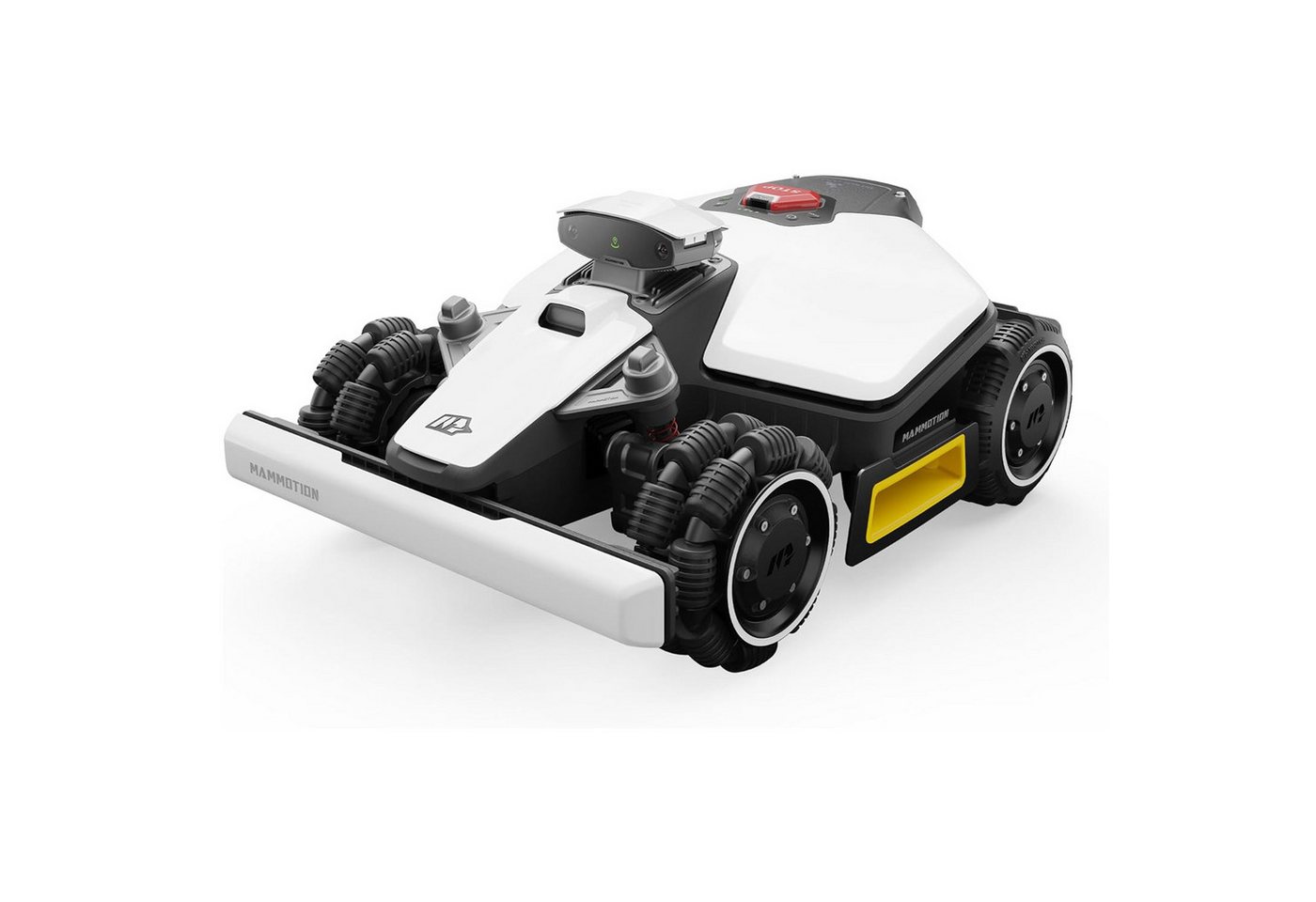 Mammotion Rasenmähroboter LUBA Mini AWD 1500, bis 1800 m² Rasenfläche, (mit 4G-Modul), NetRTK+Vision, 80% Steigung, Mähroboter ohne Begrenzungskabel von Mammotion