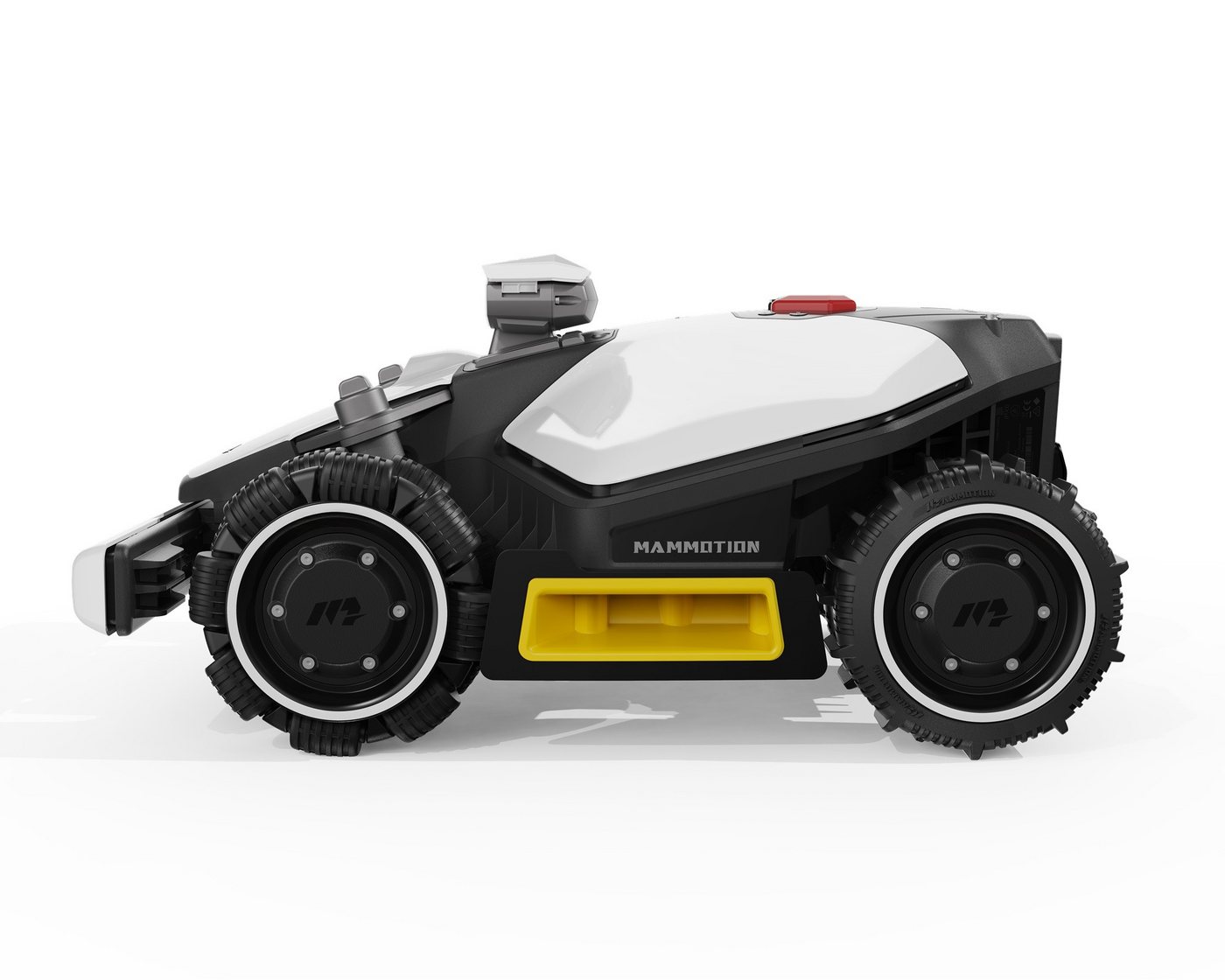 Mammotion Rasenmähroboter LUBA Mini AWD 800, bis 800 m² Rasenfläche, (Max. 1000 m², mit 4G-Modul), NetRTK+Vision, 80% Steigung, Mähroboter ohne Begrenzungskabel, APP von Mammotion