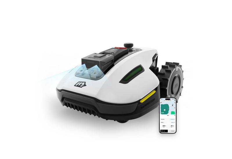 Mammotion Rasenmähroboter YUKA Mini 600, bis 800 m² Rasenfläche, (mit 4G-Modul), ohne Begrenzungskabel, Appsteuerung von Mammotion
