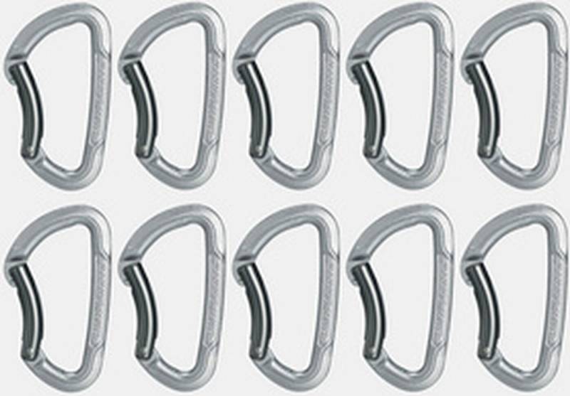 Mammut Karabiner Element Steel Key Lock 2470 Key Lock, basalt von Mammut