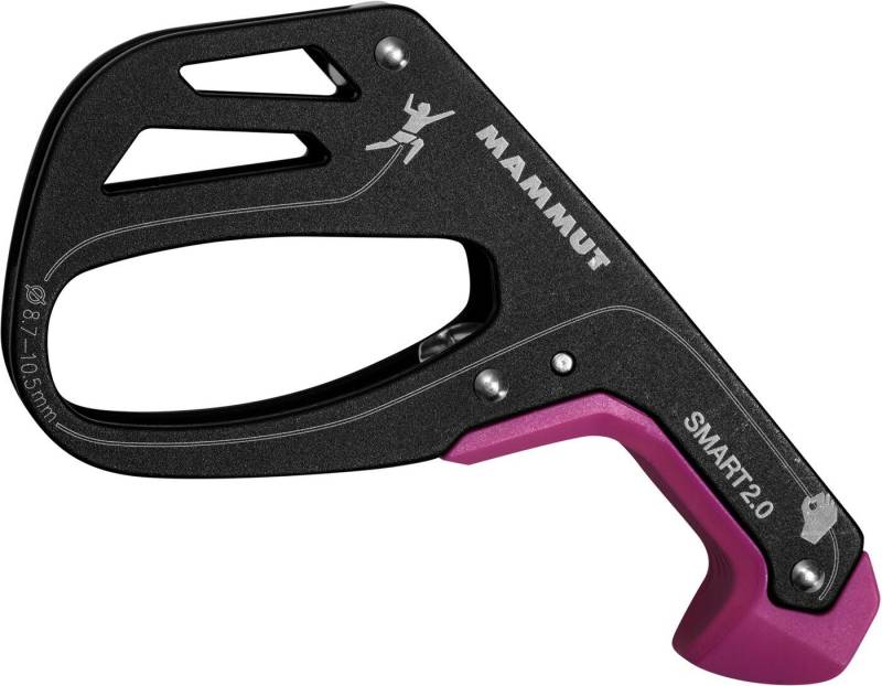 Mammut Karabiner Smart 2.0 BLACK von Mammut